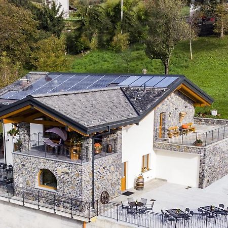 Sole Agriturismo Locatello Zewnętrze zdjęcie