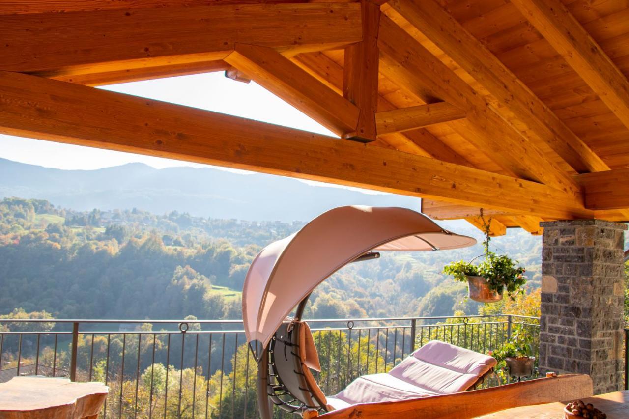 Sole Agriturismo Locatello Zewnętrze zdjęcie