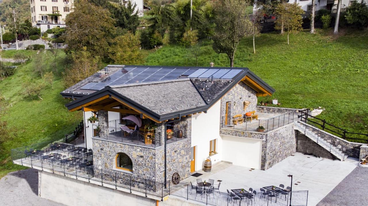 Sole Agriturismo Locatello Zewnętrze zdjęcie